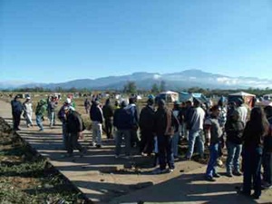 Represión en Jujuy